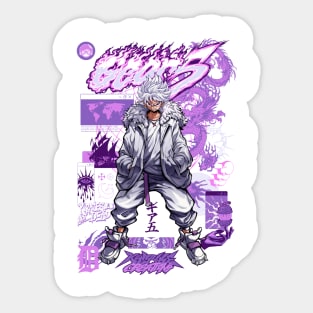 Streetwear King Sticker